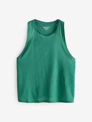 Athleta Green Ease In Tank Top - Image 1 of 4