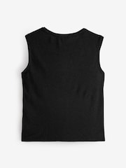 Athleta Black Getaway Muscle Tank Top - Image 2 of 4