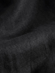 Athleta Black Retreat Linen Shirts - Image 3 of 4