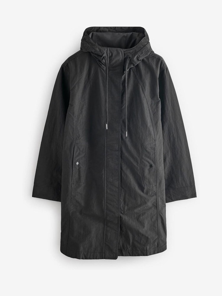 Athleta Black Everywhere Anorak Jacket - Image 1 of 4