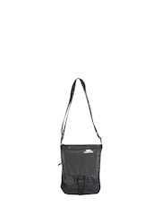 Trespass Strapper Shoulder Black Bag - Image 1 of 2