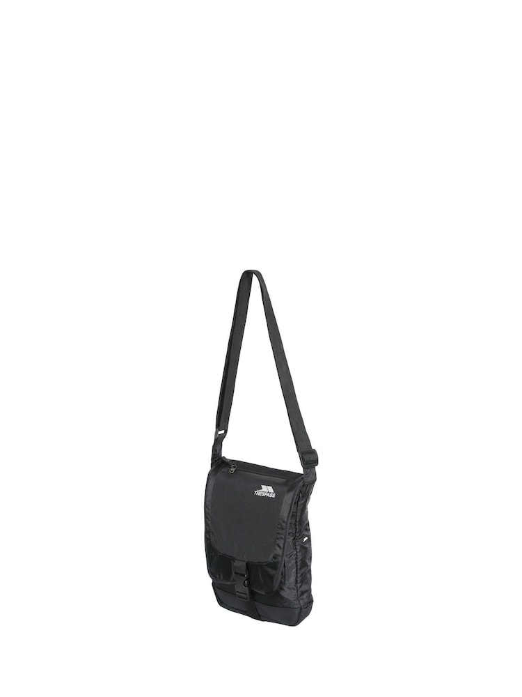 Trespass Strapper Shoulder Black Bag - Image 2 of 2