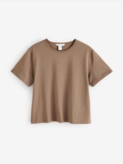 Athleta Brown Essential Tee - Image 1 of 4