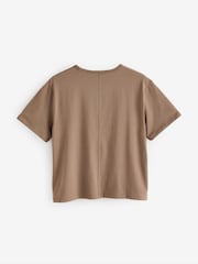 Athleta Brown Essential Tee - Image 2 of 4