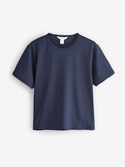 Athleta Navy Blue Essential Tee - Image 1 of 4