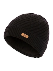Trespass Female Twisted Black Hat - Image 1 of 2
