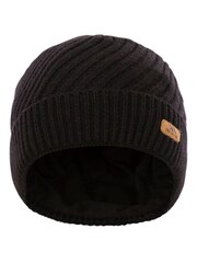 Trespass Female Twisted Black Hat - Image 2 of 2