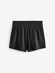Athleta Black High Rise Weekender Run Shorts - Image 2 of 4