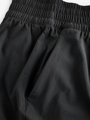 Athleta Black High Rise Weekender Run Shorts - Image 3 of 4