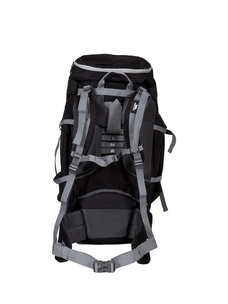 Trespass Grey Trek 85L Rucksack - Imagen 1 de 2