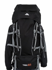 Trespass Grey Trek 85L Rucksack - Imagen 2 de 2