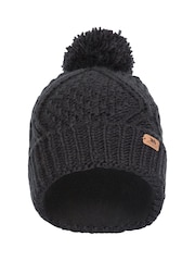 Trespass Female Zyra Black Hat - Image 2 of 2