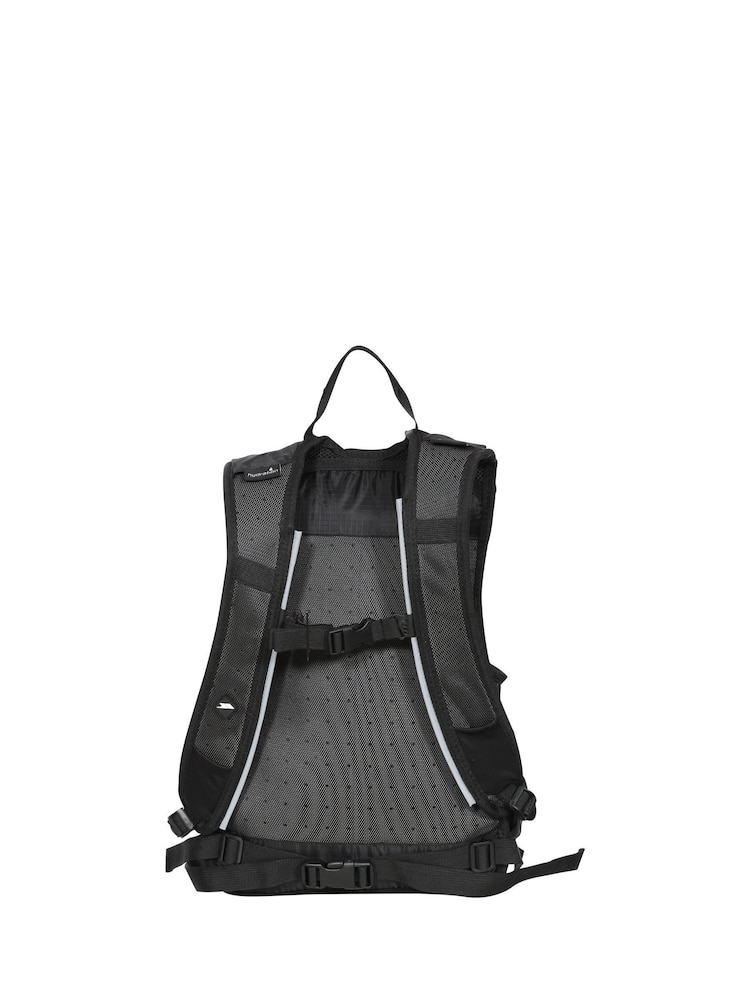 Trespass Ultra 22 Litres Ultra Light Black Rucksack - Imagen 2 de 2