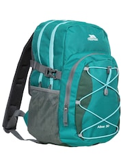 Trespass Green Albus Casual Backpack - Image 1 of 2