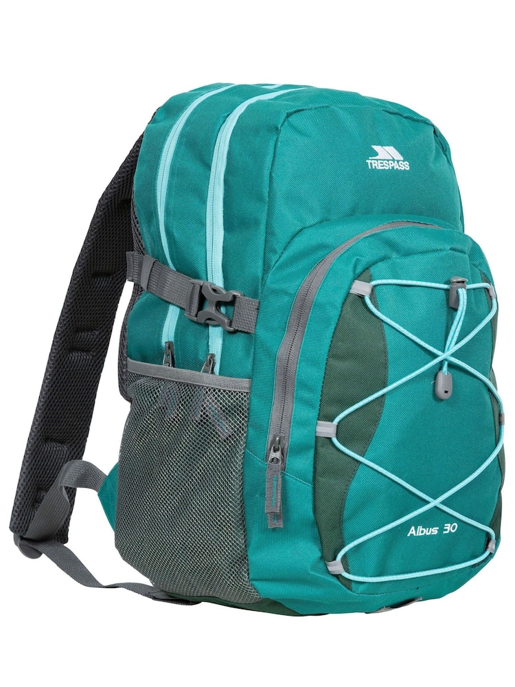 Trespass Green Albus Casual Backpack - Image 1 of 2