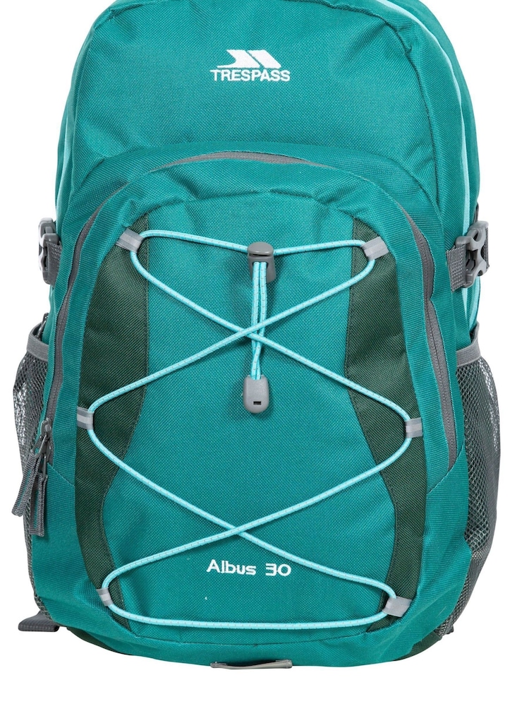 Trespass Green Albus Casual Backpack - Image 2 of 2