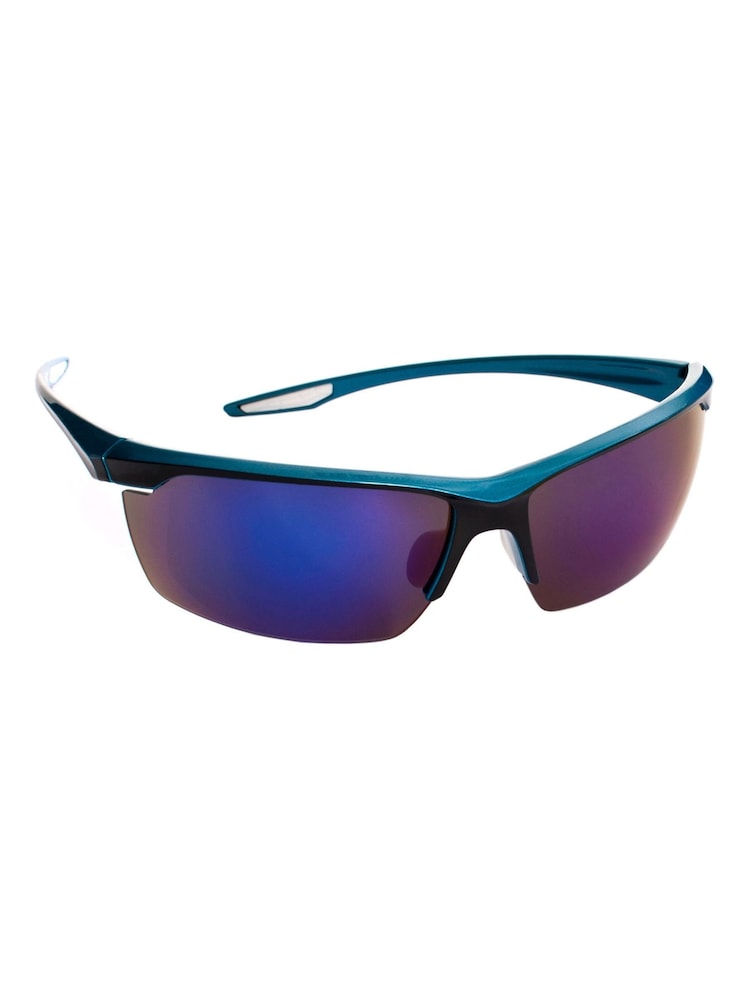 Trespass Blue Hinter Sunglasses - Image 1 of 2 Trespass Blue Hinter Sunglasses - Image 1 of 2