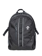 Trespass Deptron Day Black Backpack - Imagen 1 de 2