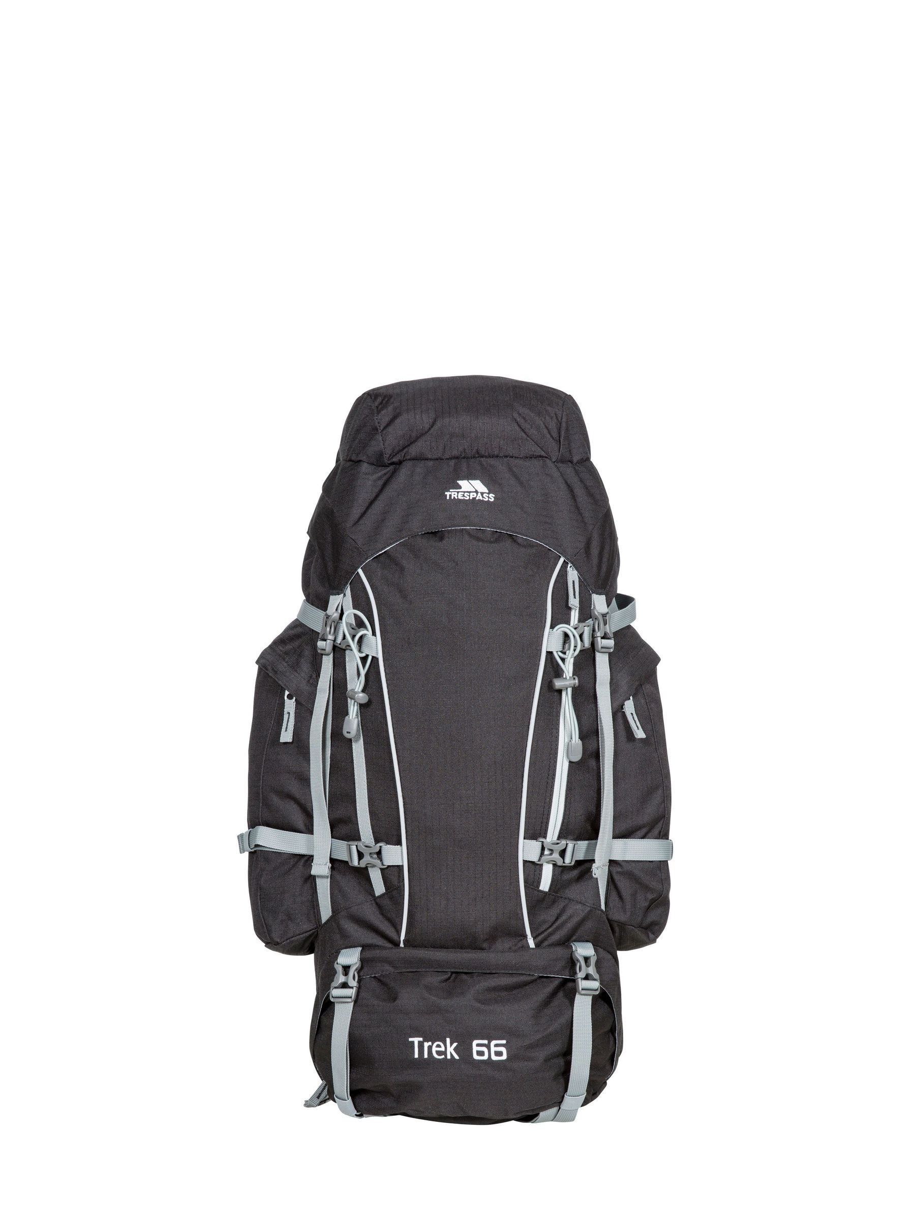 Buy Trespass Grey Trek 66 Litres Rucksack from the Next UK online shop