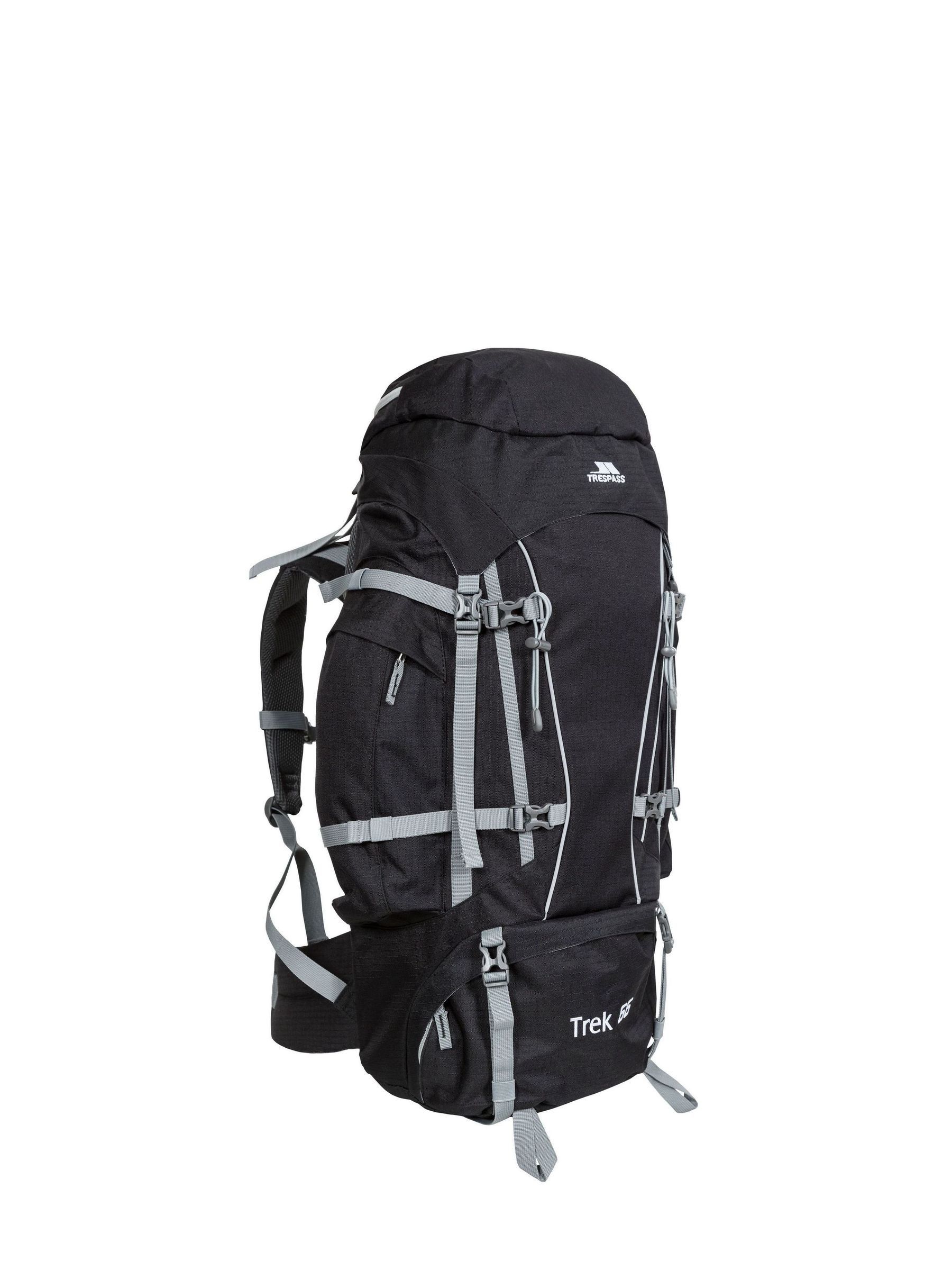 Buy Trespass Grey Trek 66 Litres Rucksack from the Next UK online shop