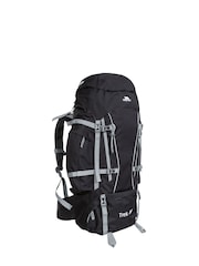 Trespass Grey Trek 66 Litres Rucksack - Image 2 of 7