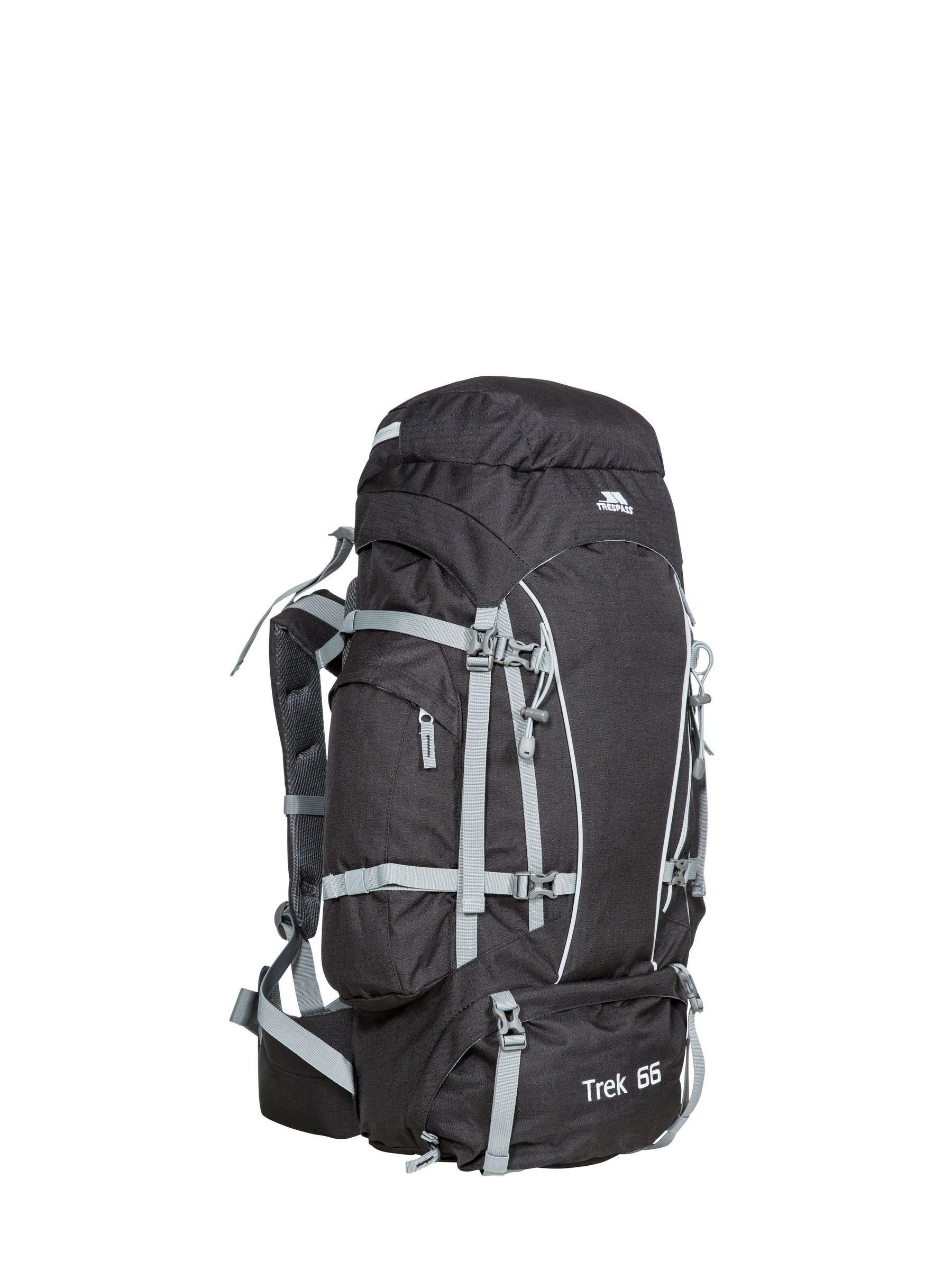 Buy Trespass Grey Trek 66 Litres Rucksack from the Next UK online shop