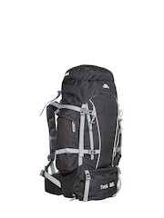 Trespass Grey Trek 66 Litres Rucksack - Image 3 of 7