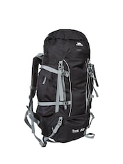 Trespass Grey Trek 66 Litres Rucksack - Image 4 of 7