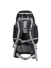 Trespass Grey Trek 66 Litres Rucksack - Image 5 of 7