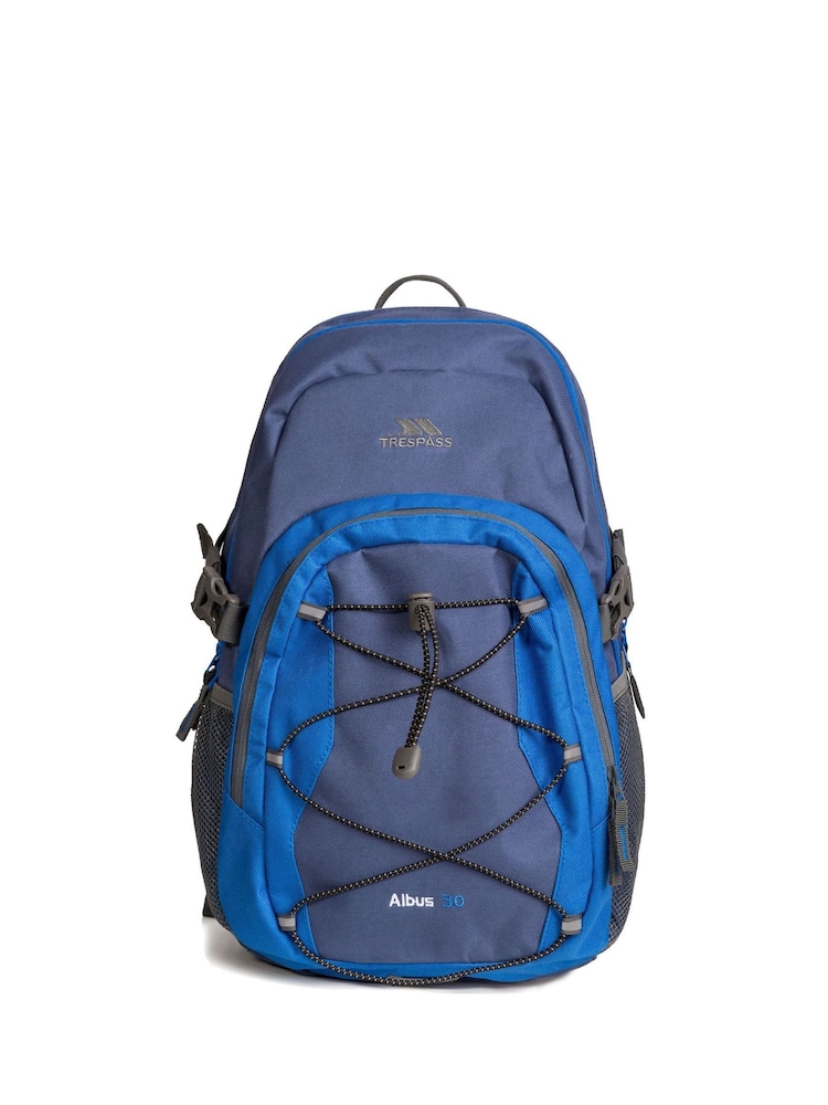 Trespass Blue Albus Casual Backpack - Image 1 of 2 Trespass Blue Albus Casual Backpack - Image 1 of 2