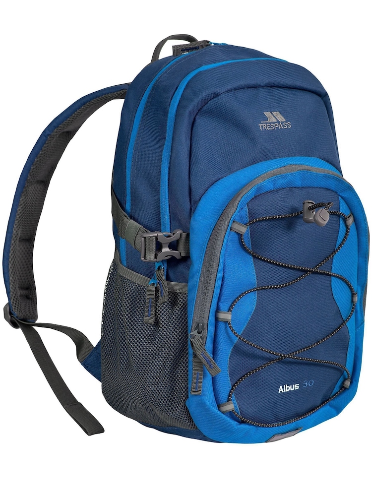 Trespass Blue Albus Casual Backpack - Image 2 of 2
