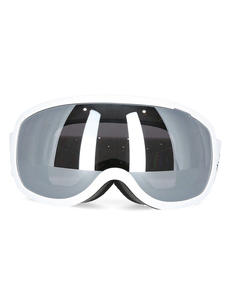 Trespass Hawkeye Double Lens White Goggles - Image 1 of 2 Trespass Hawkeye Double Lens White Goggles - Image 1 of 2