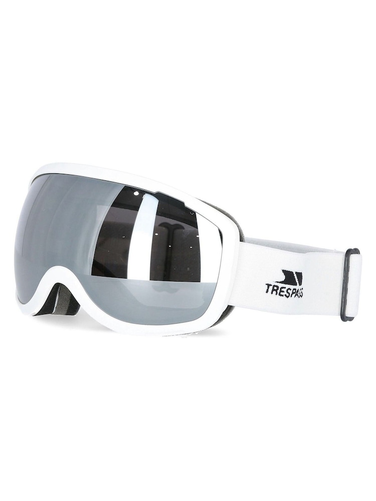 Trespass Hawkeye Double Lens White Goggles - Image 2 of 2