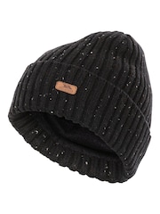 Trespass Male Mateo Black Hat - Image 1 of 2