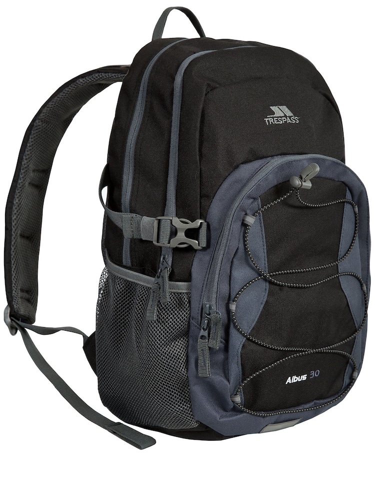 Trespass Grey Albus Casual Backpack - Image 2 of 3