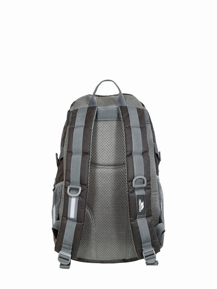 Trespass Grey Albus Casual Backpack - Image 3 of 3