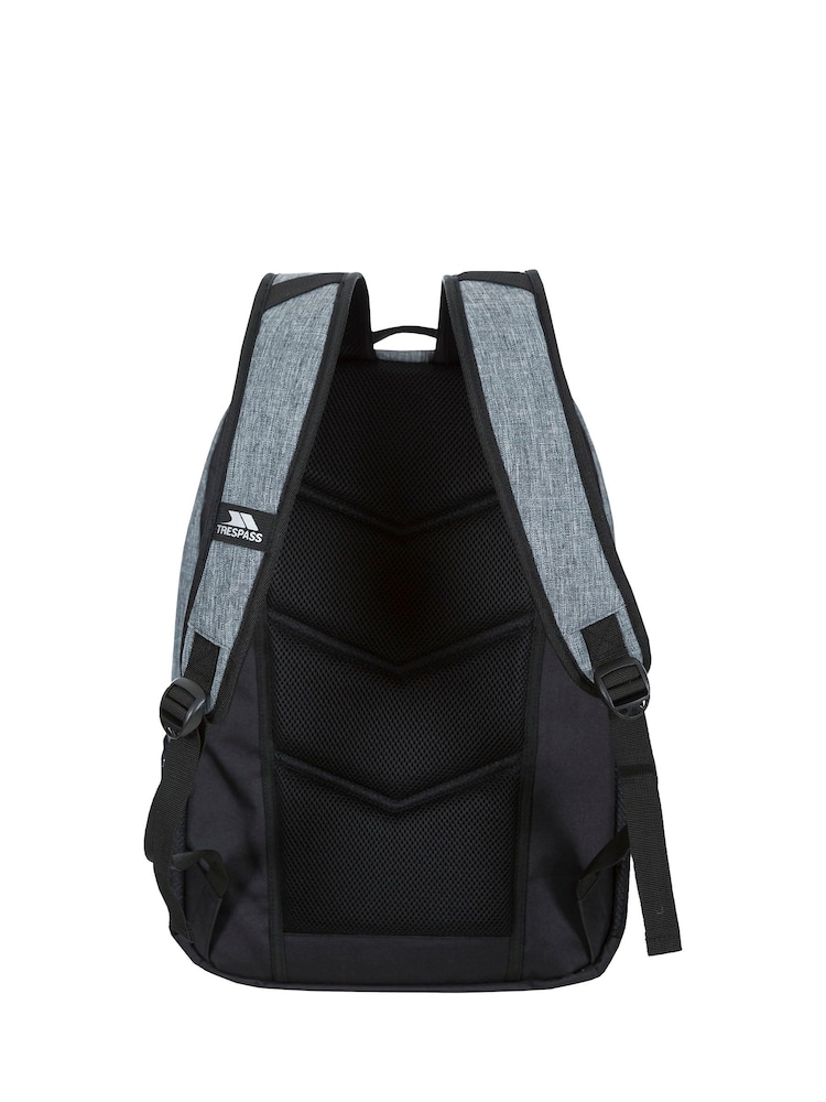 Trespass Grey Rocka Multifunctional Backpack - Imagen 2 de 4
