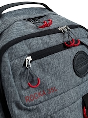 Trespass Grey Rocka Multifunctional Backpack - Imagen 3 de 4