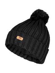 Trespass Male Black Thorns Hat - Image 1 of 2