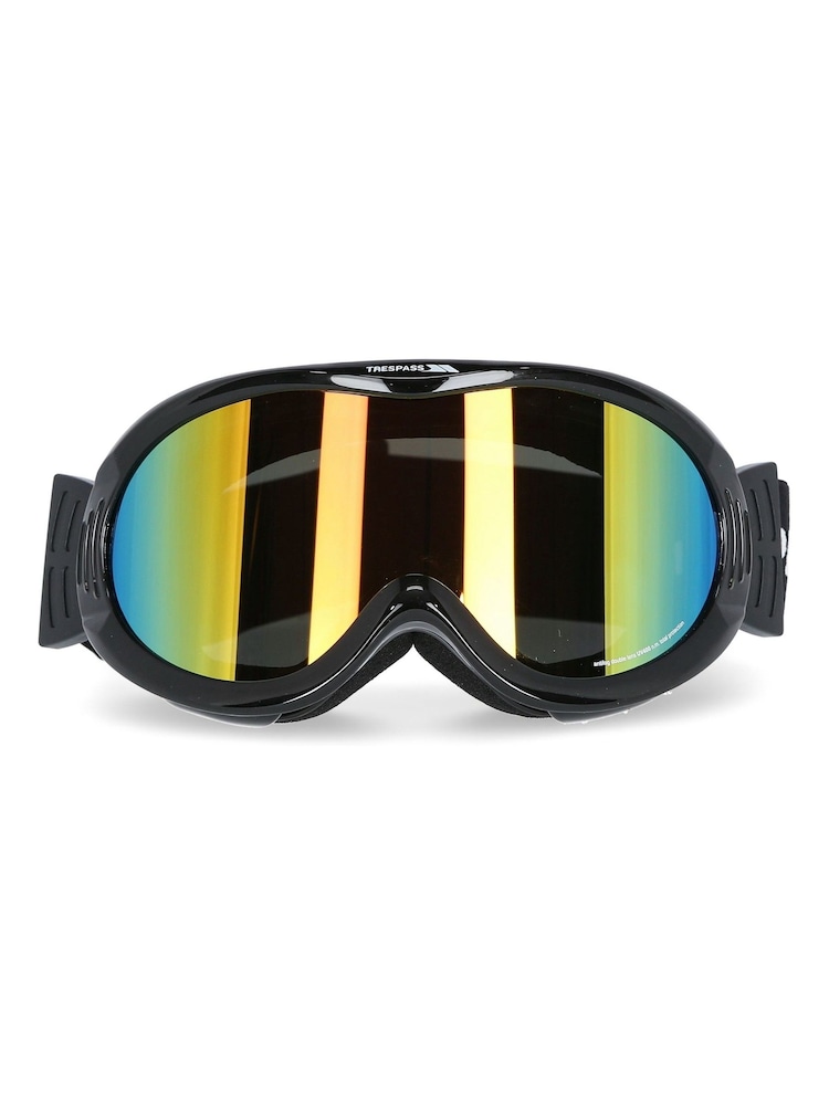 Trespass Vickers Double Lens Black Goggles - Image 1 of 3 Trespass Vickers Double Lens Black Goggles - Image 1 of 3