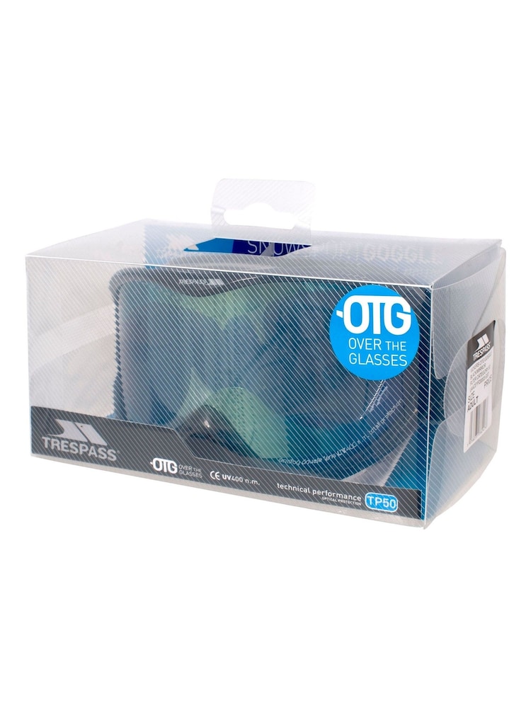 Trespass Vickers Double Lens Black Goggles - Image 2 of 3 Trespass Vickers Double Lens Black Goggles - Image 2 of 3