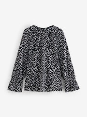 Мульти - Блузка с длинными рукавами и принтом - Изображение 1 1