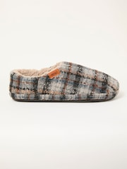 FatFace Arthur Grey Mule Slipper - Image 1 of 3
