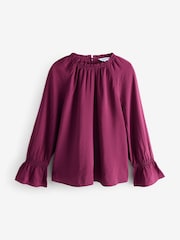Multi Long Sleeve Blouse - Image 1 of 1