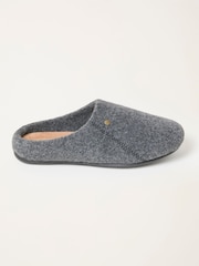 FatFace Ashby Grey Flexi Sole House Shoe - Image 1 of 3