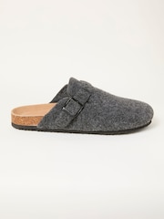 FatFace Sydney Grey House Slipper - Image 1 of 3