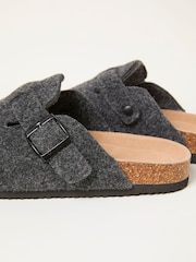 FatFace Sydney Grey House Slipper - Image 2 of 3