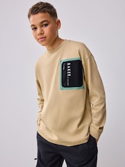Baker by Ted Baker Long Sleeve Pocket T-Shirt - Image 1 of 10