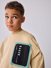 Baker by Ted Baker Long Sleeve Pocket T-Shirt - Image 5 of 10