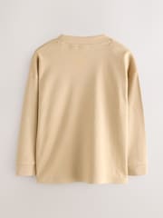 Baker by Ted Baker Long Sleeve Pocket T-Shirt - Image 7 of 10
